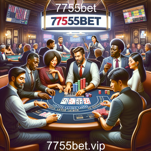 A Ascensão dos Jogos ao Vivo no 7755bet