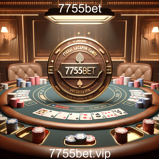 Descubra o Universo do Poker em 7755bet