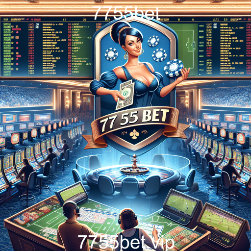 Apostas Esportivas: A Emoção do Jogo no 7755bet